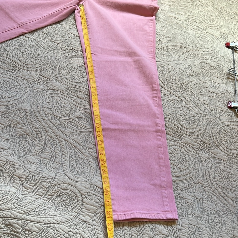 Pink Talbots Slim Ankle Jeans - Picture 5 of 6
